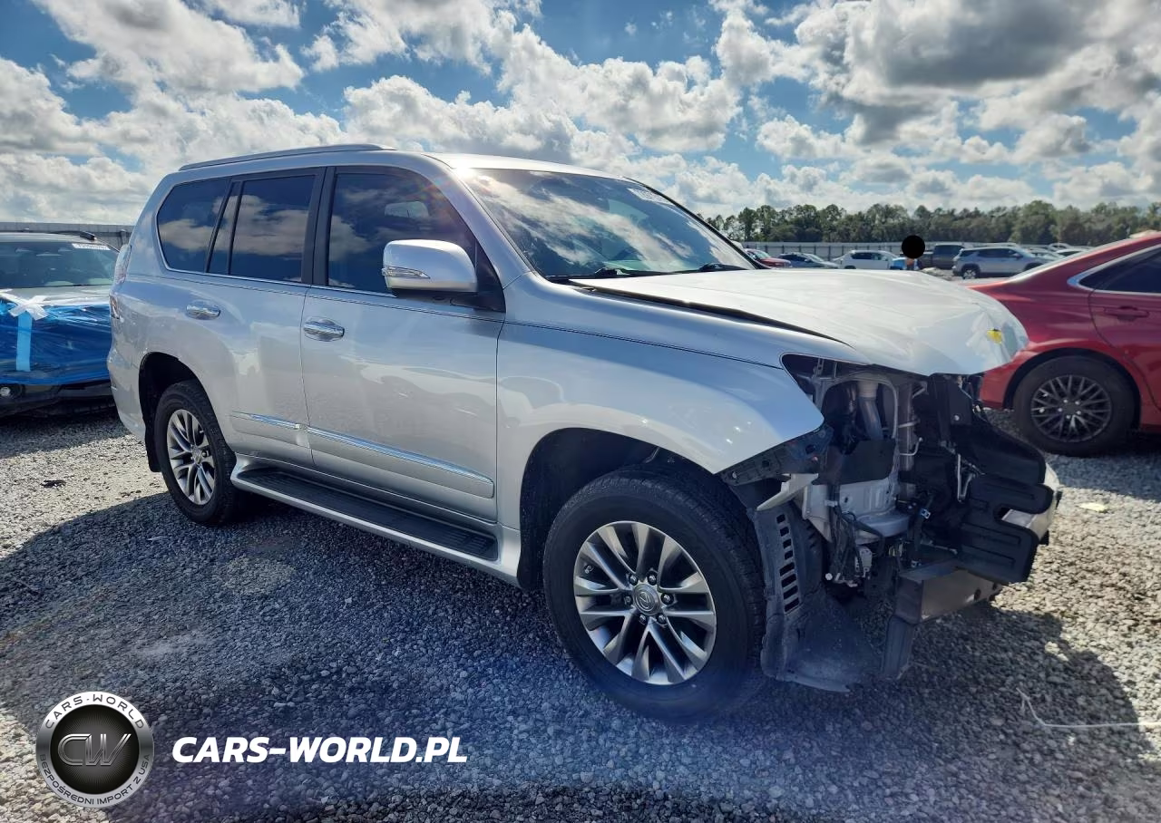 2017 Lexus Gx 460 Premium VIN:JTJJM7FX5H5172784 - 4