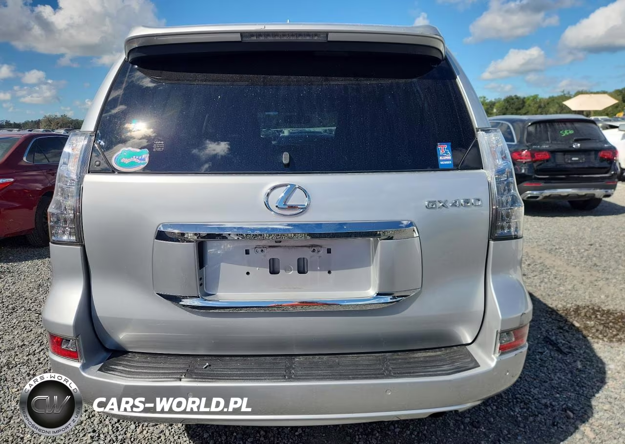 2017 Lexus Gx 460 Premium VIN:JTJJM7FX5H5172784 - 6