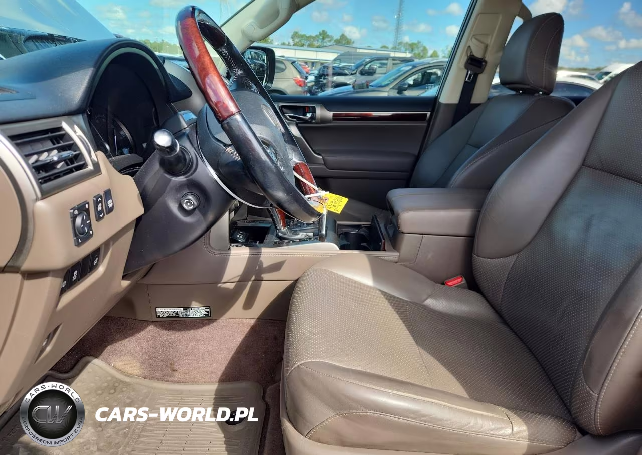 2017 Lexus Gx 460 Premium VIN:JTJJM7FX5H5172784 - 7