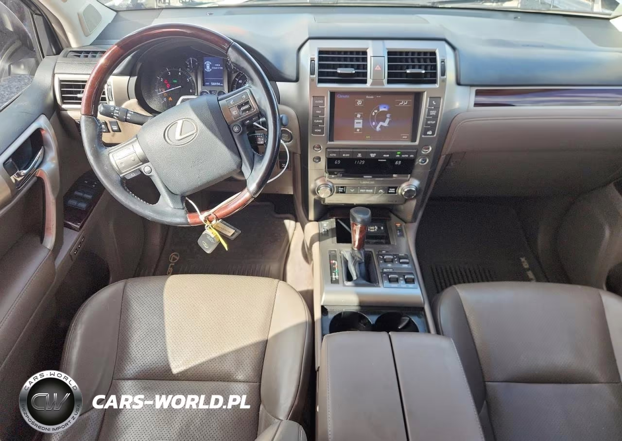 2017 Lexus Gx 460 Premium VIN:JTJJM7FX5H5172784 - 8