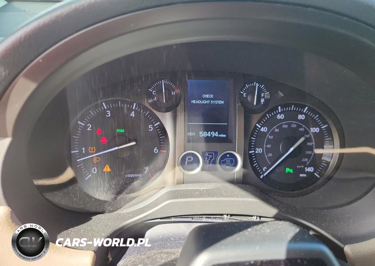 2017 Lexus Gx 460 Premium VIN:JTJJM7FX5H5172784 - 9