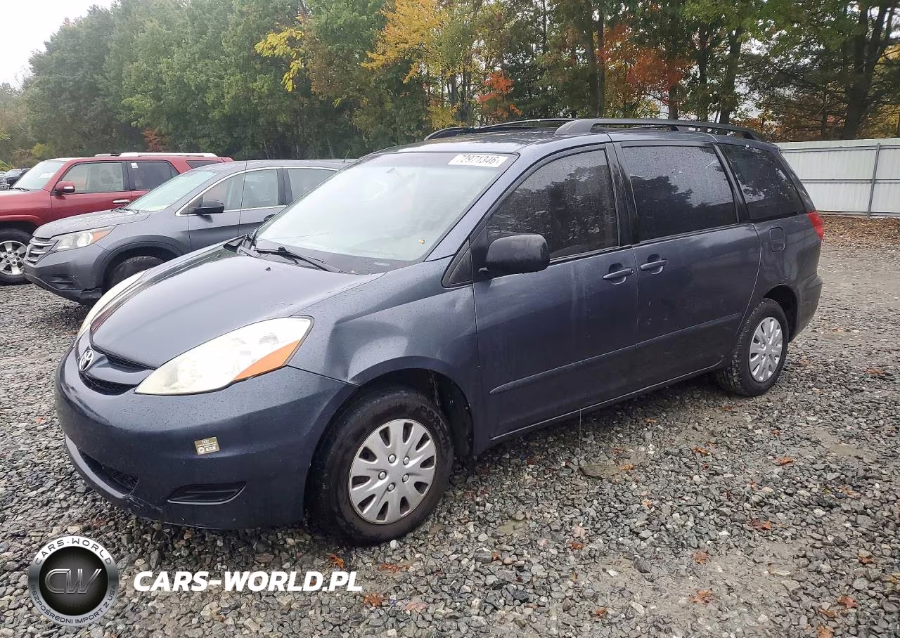 2006 Toyota Sienna Ce 7 Passenger