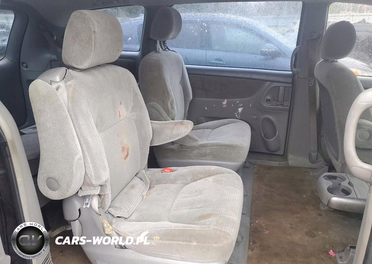 2006 Toyota Sienna Ce 7 Passenger VIN:5TDZA23C76S532132 - 11