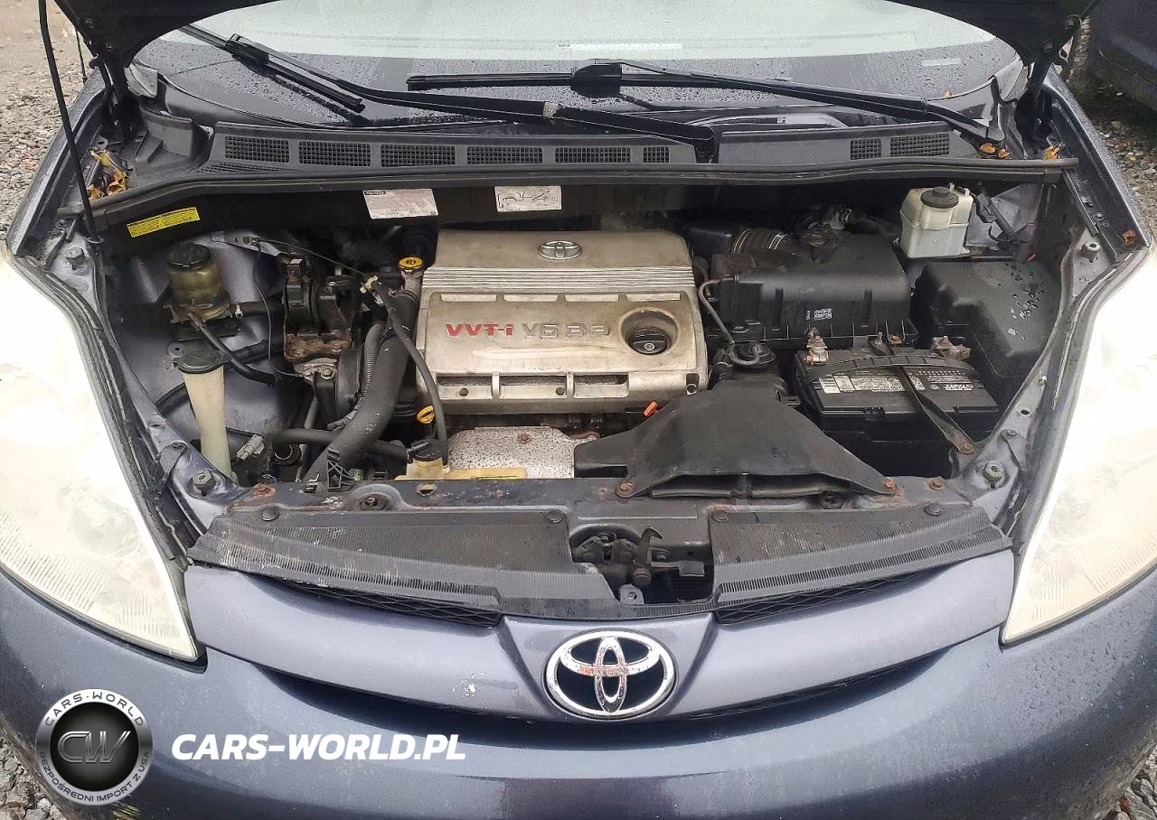2006 Toyota Sienna Ce 7 Passenger VIN:5TDZA23C76S532132 - 12