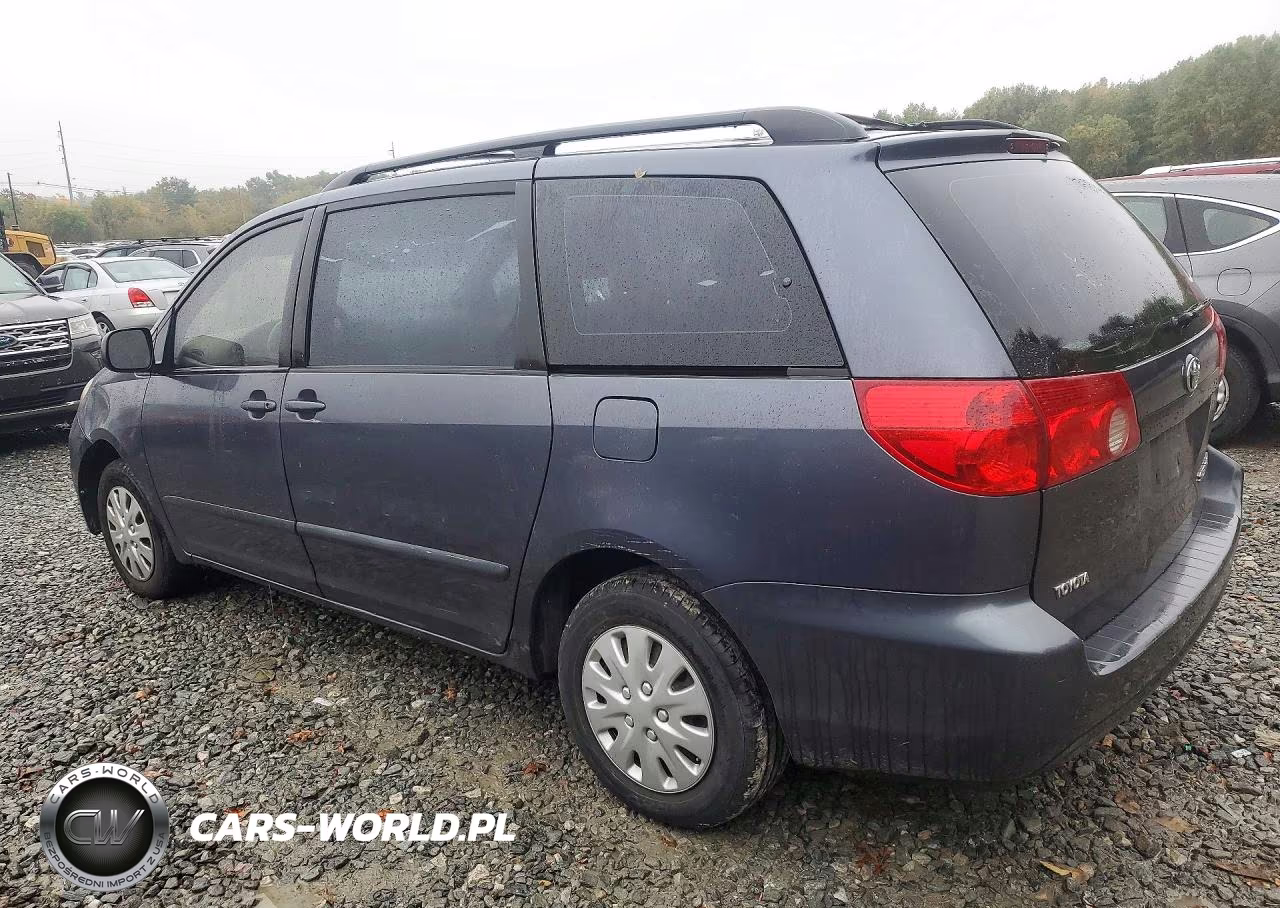 2006 Toyota Sienna Ce 7 Passenger VIN:5TDZA23C76S532132 - 2