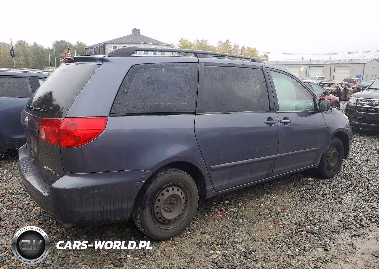 2006 Toyota Sienna Ce 7 Passenger VIN:5TDZA23C76S532132 - 3