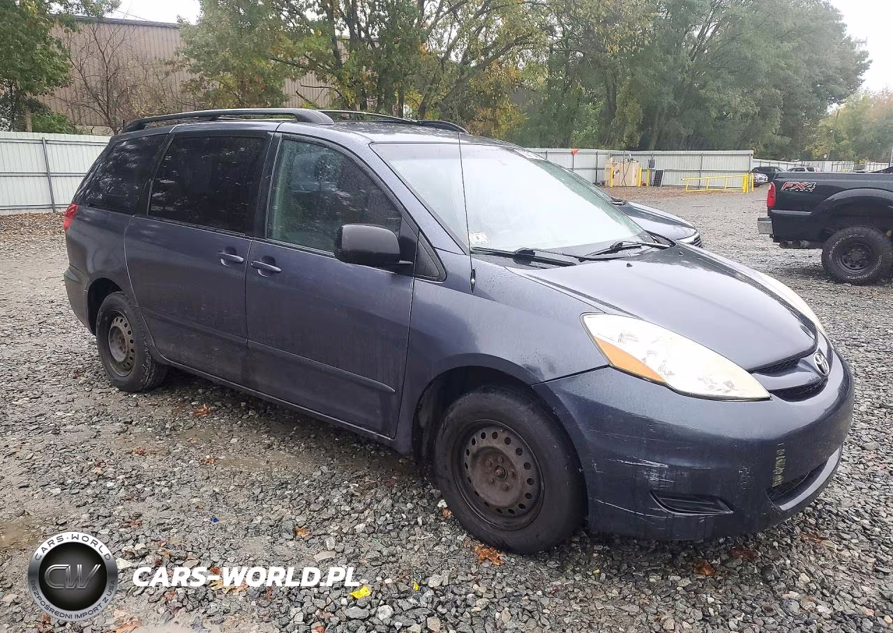 2006 Toyota Sienna Ce 7 Passenger VIN:5TDZA23C76S532132 - 4