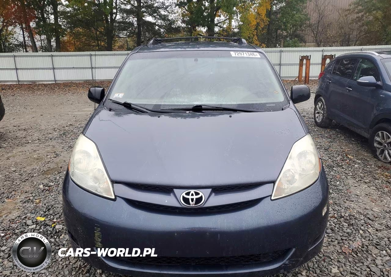 2006 Toyota Sienna Ce 7 Passenger VIN:5TDZA23C76S532132 - 5