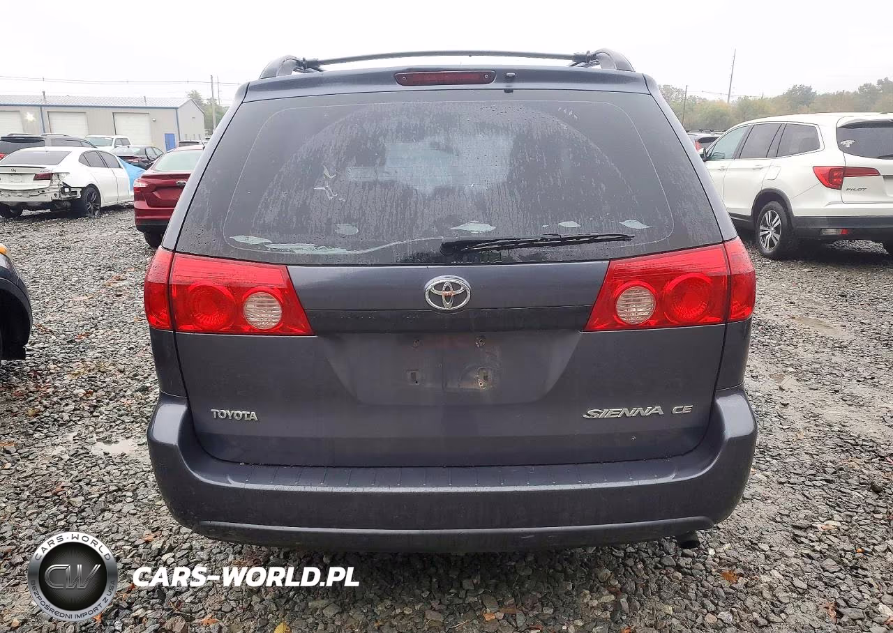 2006 Toyota Sienna Ce 7 Passenger VIN:5TDZA23C76S532132 - 6