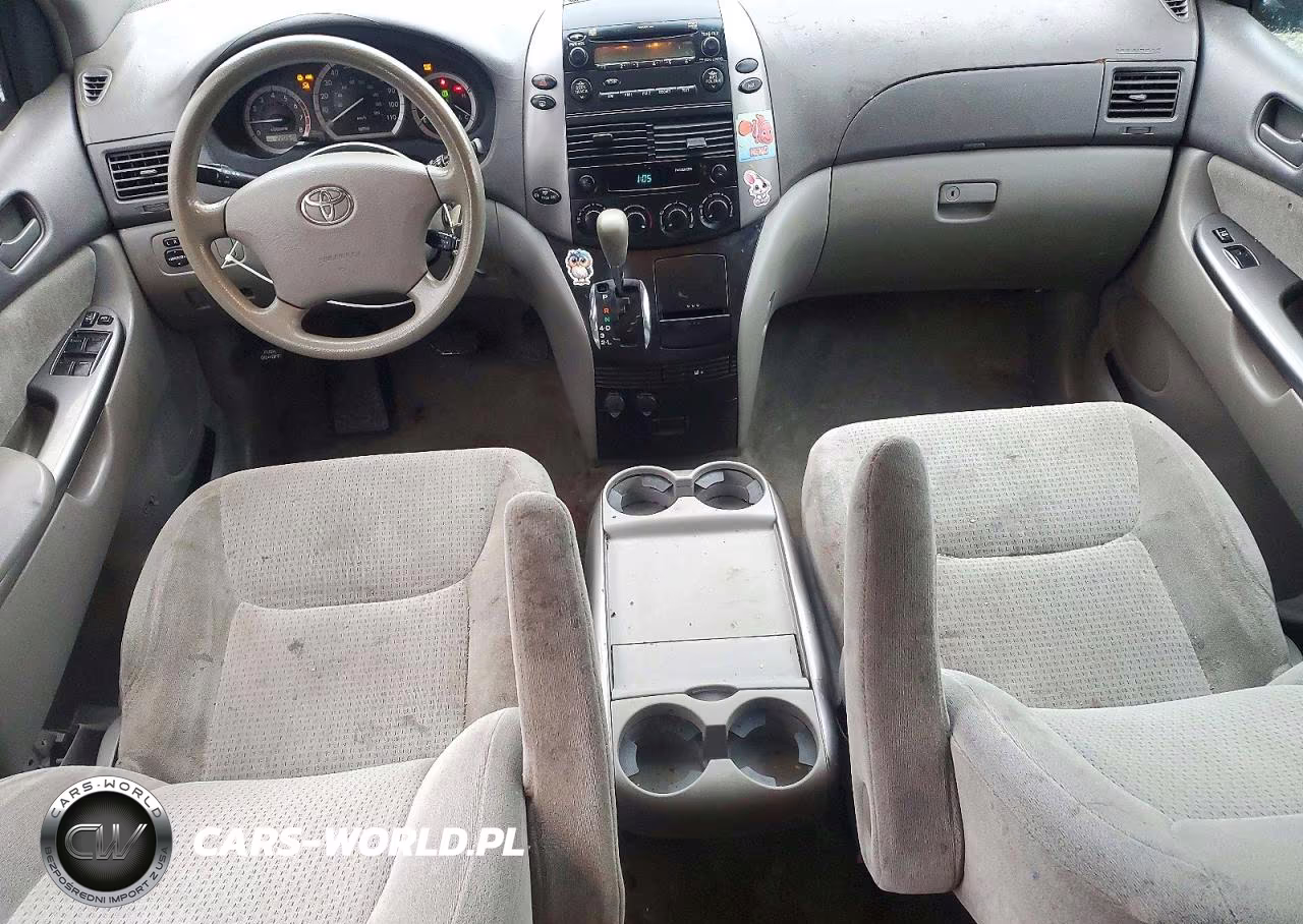 2006 Toyota Sienna Ce 7 Passenger VIN:5TDZA23C76S532132 - 8