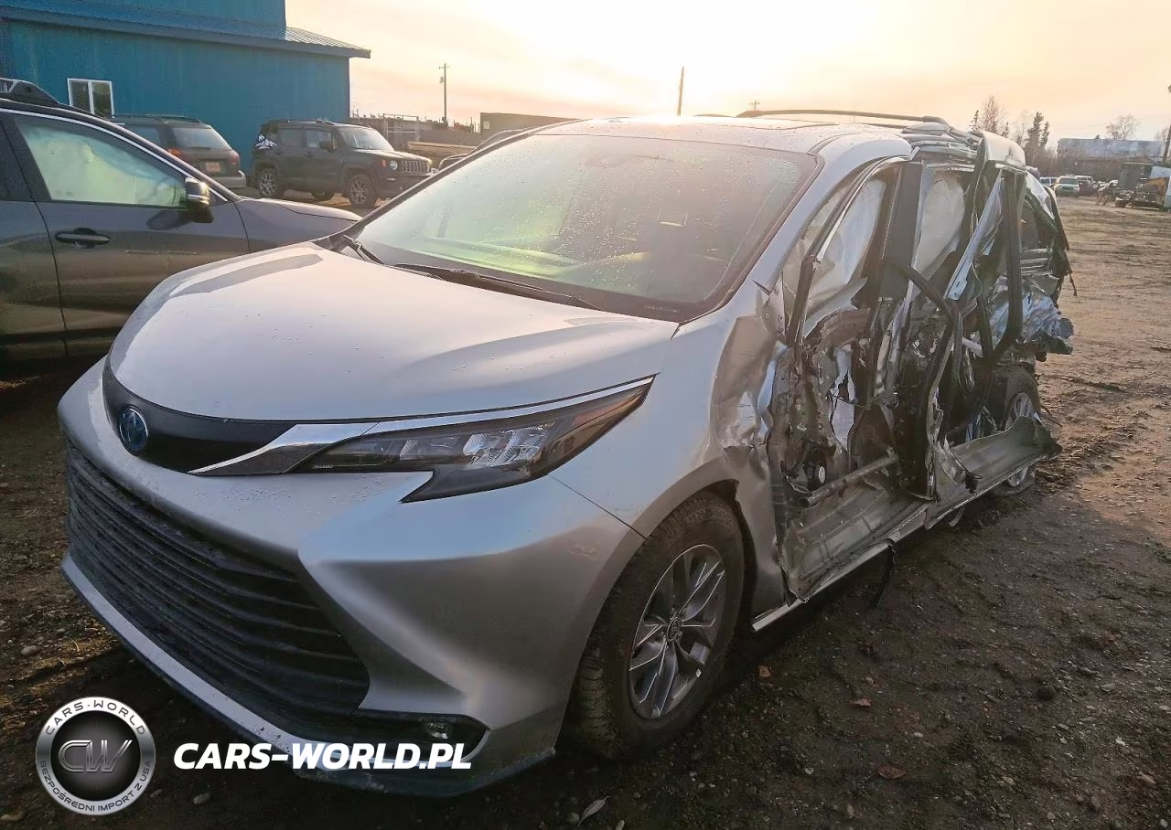 2025 Toyota Sienna Xle 7-Passenger VIN:5TDJSKFCXSS166487 - 1