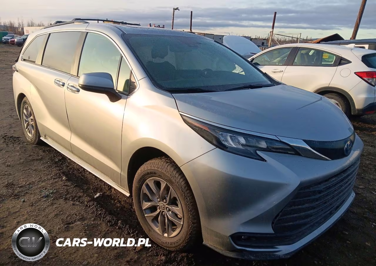 2025 Toyota Sienna Xle 7-Passenger VIN:5TDJSKFCXSS166487 - 4
