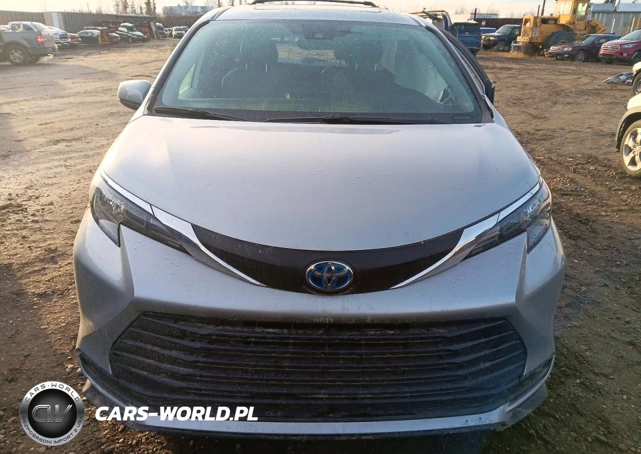 2025 Toyota Sienna Xle 7-Passenger VIN:5TDJSKFCXSS166487 - 5