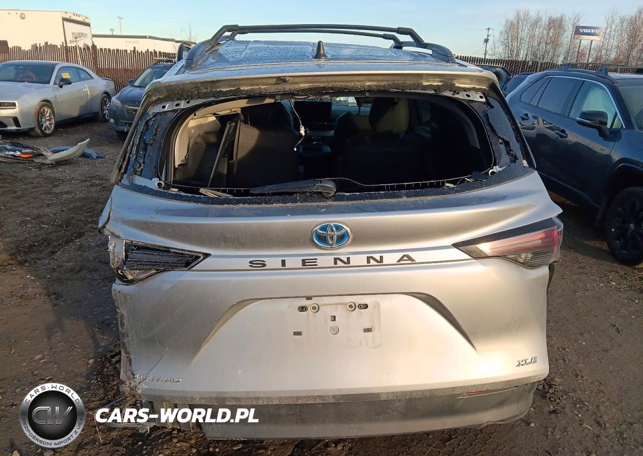 2025 Toyota Sienna Xle 7-Passenger VIN:5TDJSKFCXSS166487 - 6