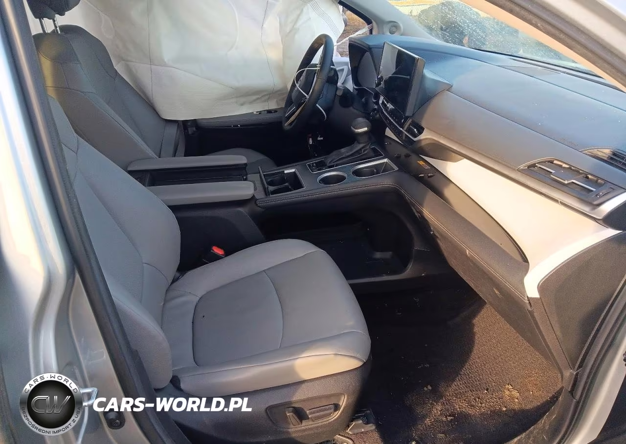 2025 Toyota Sienna Xle 7-Passenger VIN:5TDJSKFCXSS166487 - 7