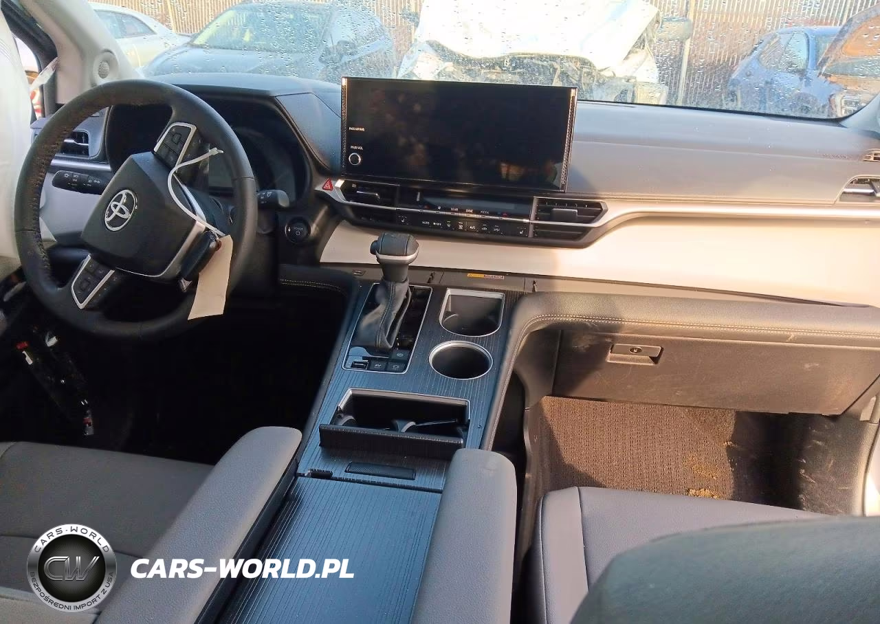 2025 Toyota Sienna Xle 7-Passenger VIN:5TDJSKFCXSS166487 - 8
