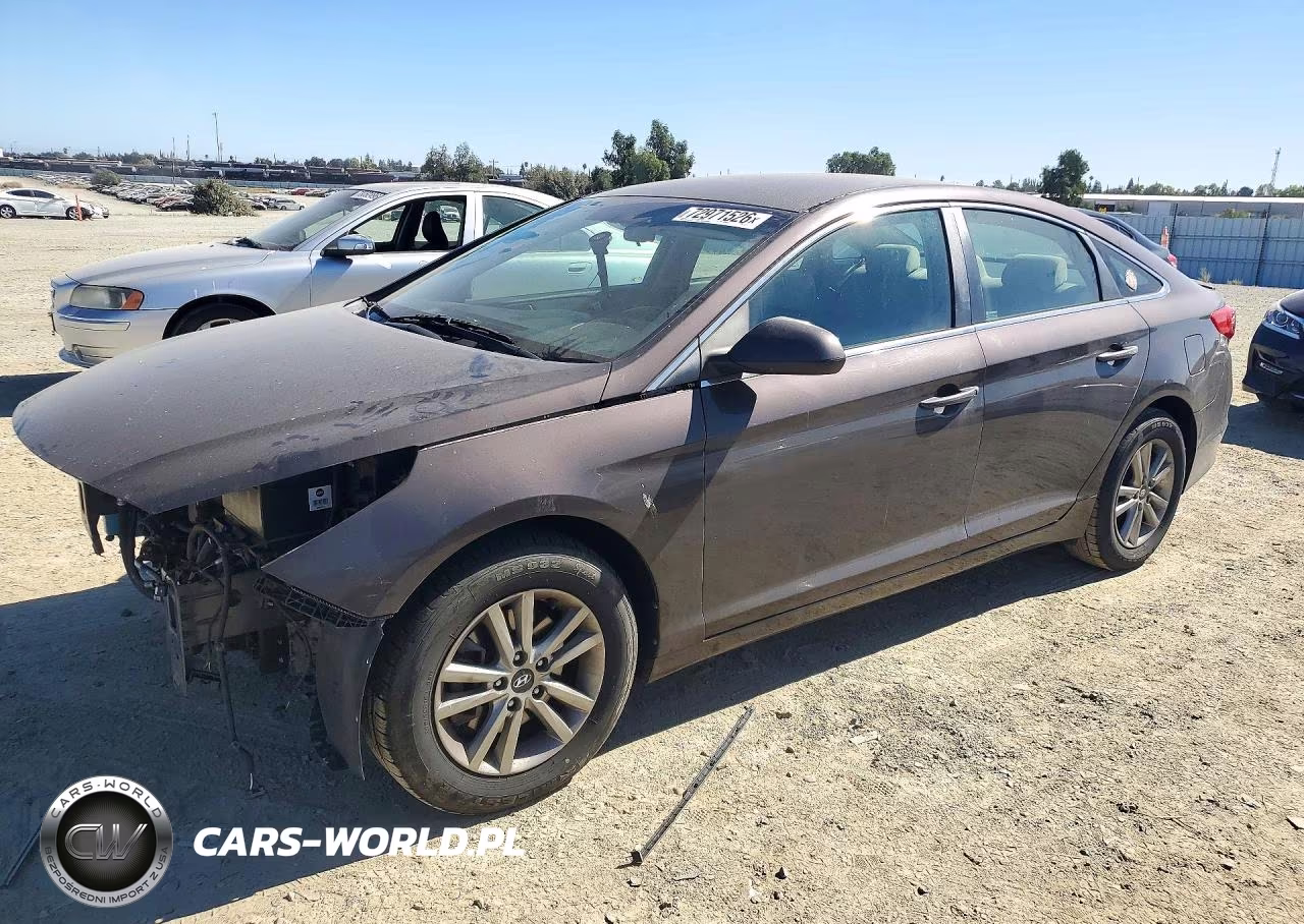 2015 Hyundai Sonata Se