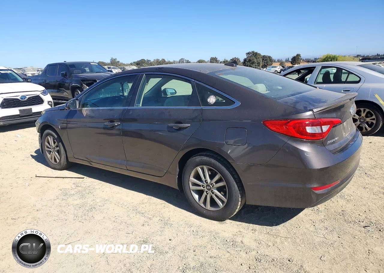 2015 Hyundai Sonata Se VIN:5NPE24AF2FH117147 - 2