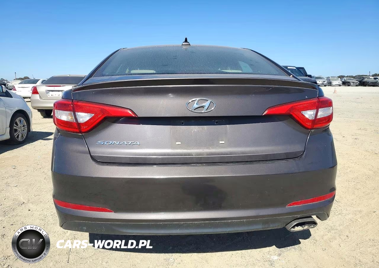 2015 Hyundai Sonata Se VIN:5NPE24AF2FH117147 - 6