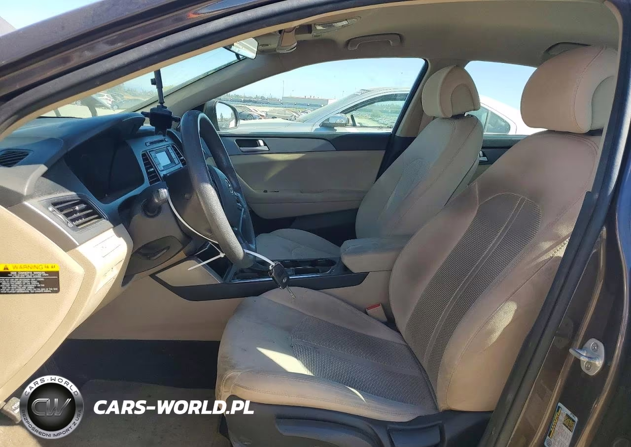 2015 Hyundai Sonata Se VIN:5NPE24AF2FH117147 - 7