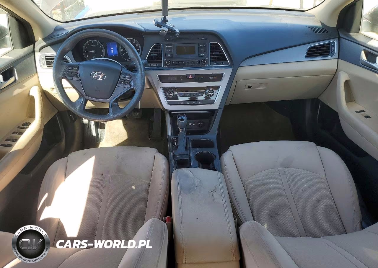 2015 Hyundai Sonata Se VIN:5NPE24AF2FH117147 - 8