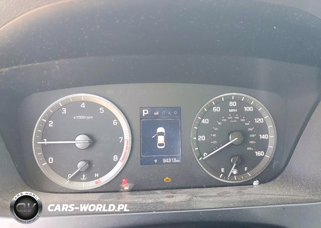 2015 Hyundai Sonata Se VIN:5NPE24AF2FH117147 - 9