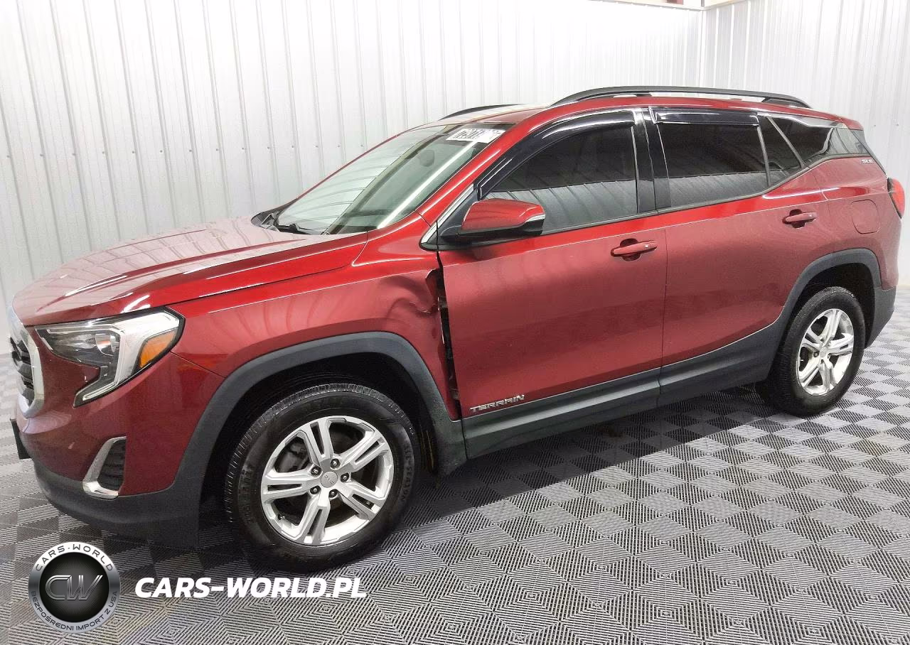 2020 GMC Terrain Sle VIN:3GKALTEV9LL199403 - 1