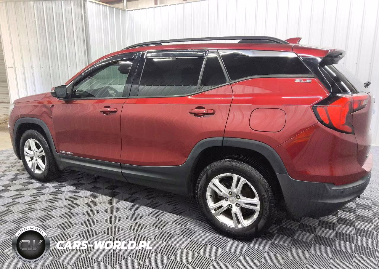 2020 GMC Terrain Sle VIN:3GKALTEV9LL199403 - 2