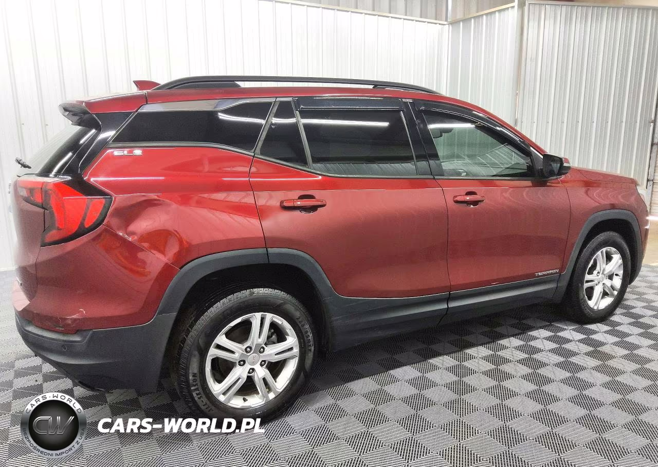 2020 GMC Terrain Sle VIN:3GKALTEV9LL199403 - 3