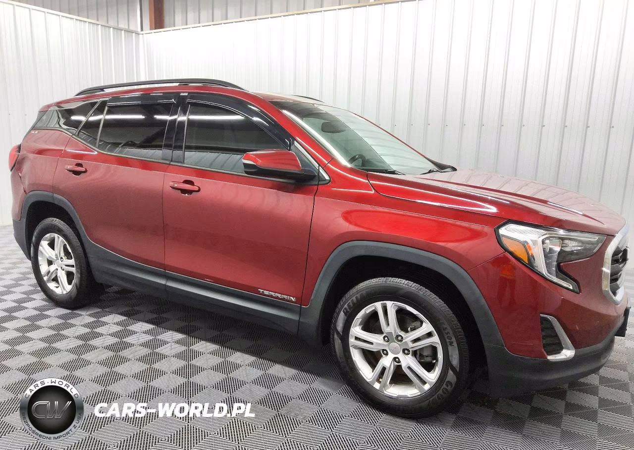 2020 GMC Terrain Sle VIN:3GKALTEV9LL199403 - 4
