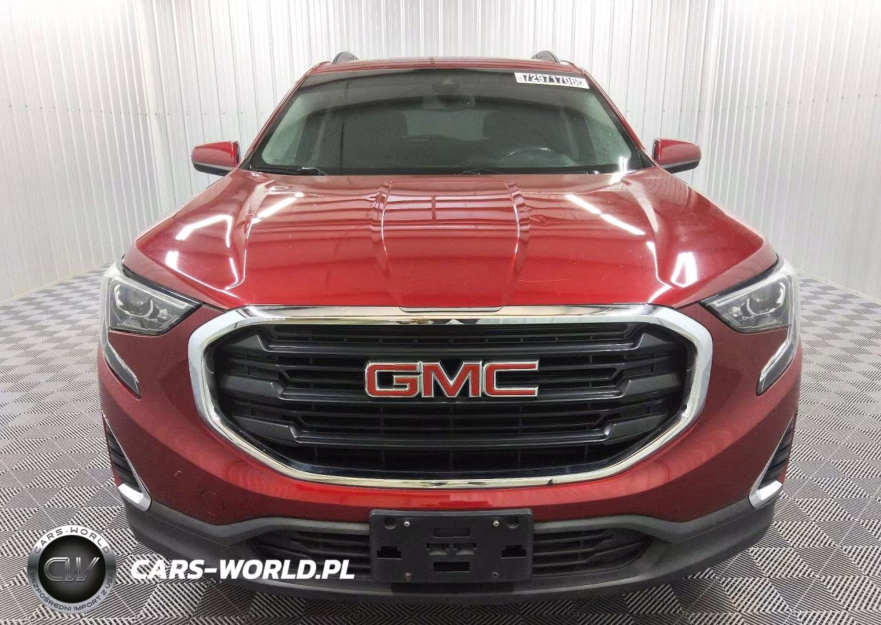 2020 GMC Terrain Sle VIN:3GKALTEV9LL199403 - 5