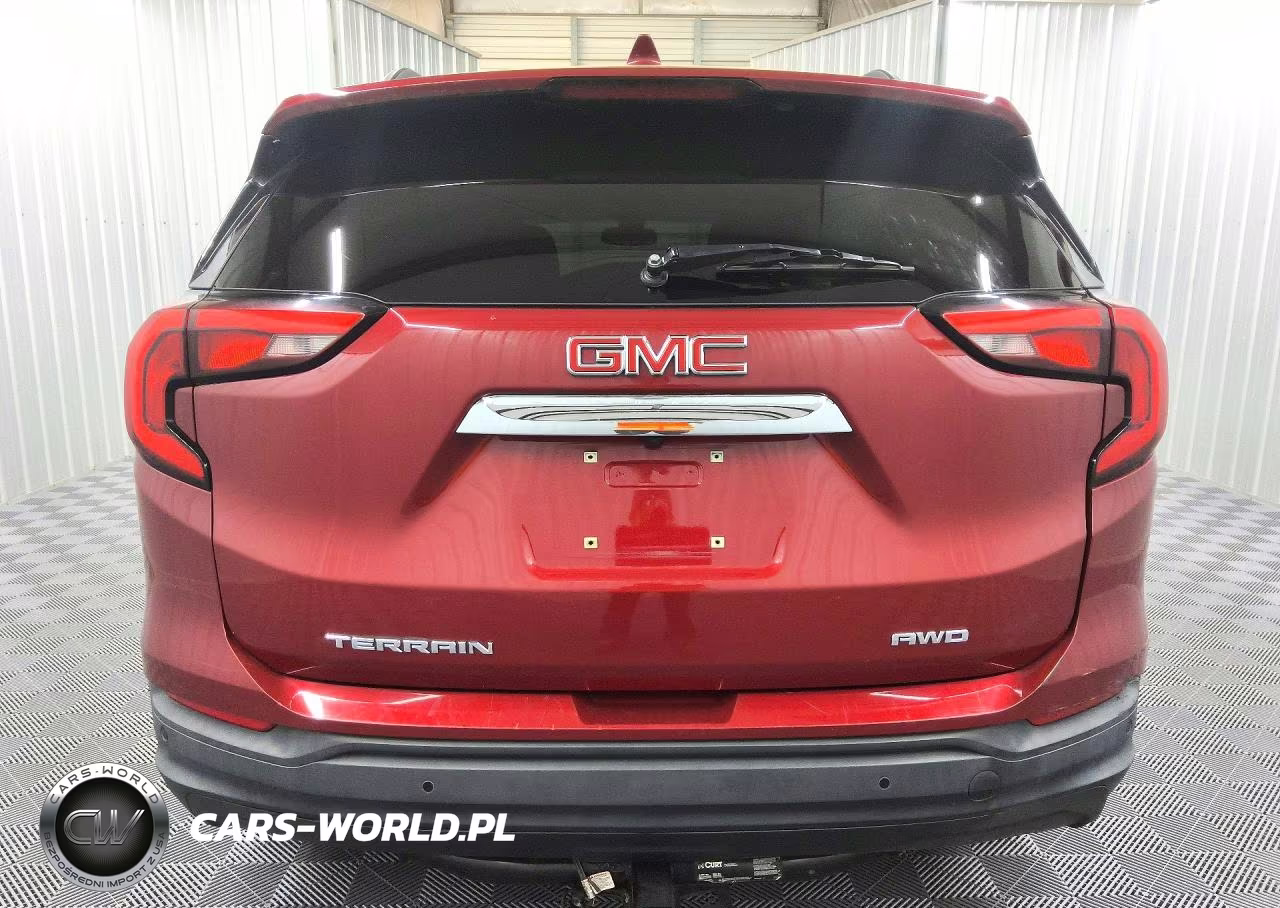 2020 GMC Terrain Sle VIN:3GKALTEV9LL199403 - 6