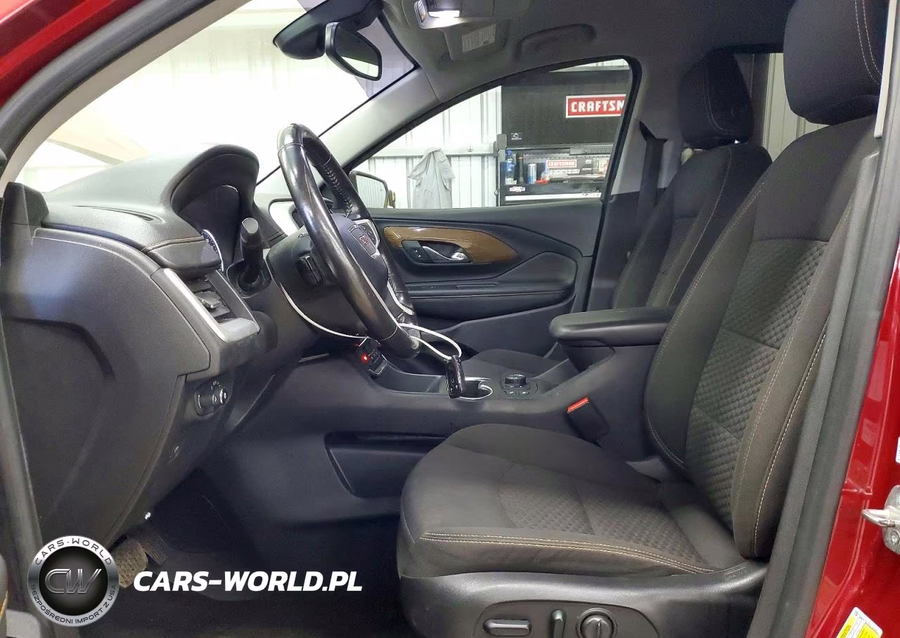 2020 GMC Terrain Sle VIN:3GKALTEV9LL199403 - 7