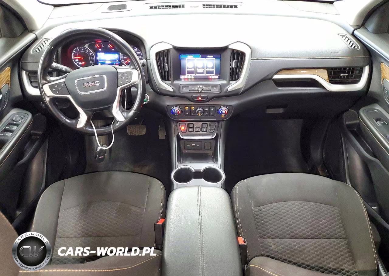 2020 GMC Terrain Sle VIN:3GKALTEV9LL199403 - 8