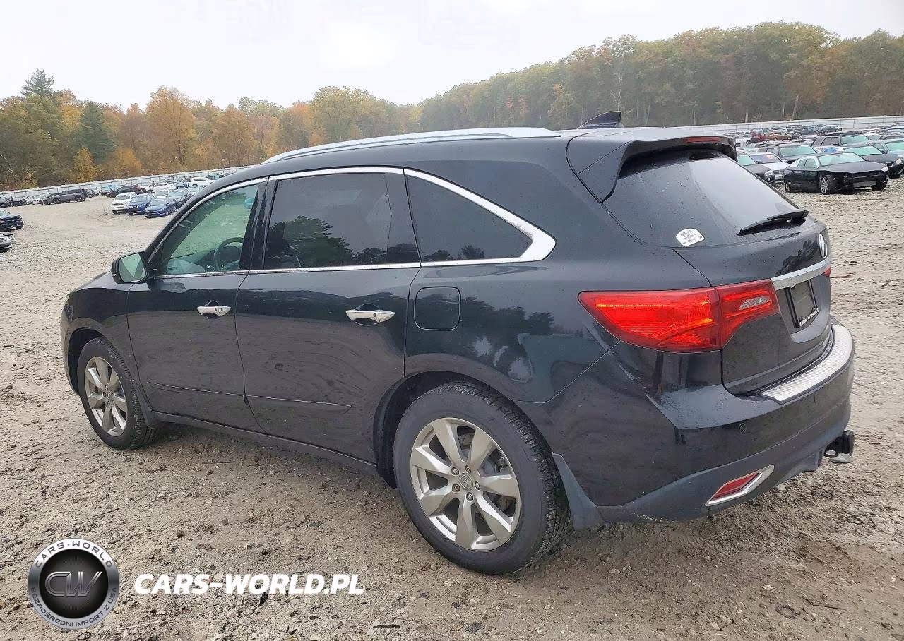 2014 Acura Mdx Advance VIN:5FRYD4H81EB037560 - 2