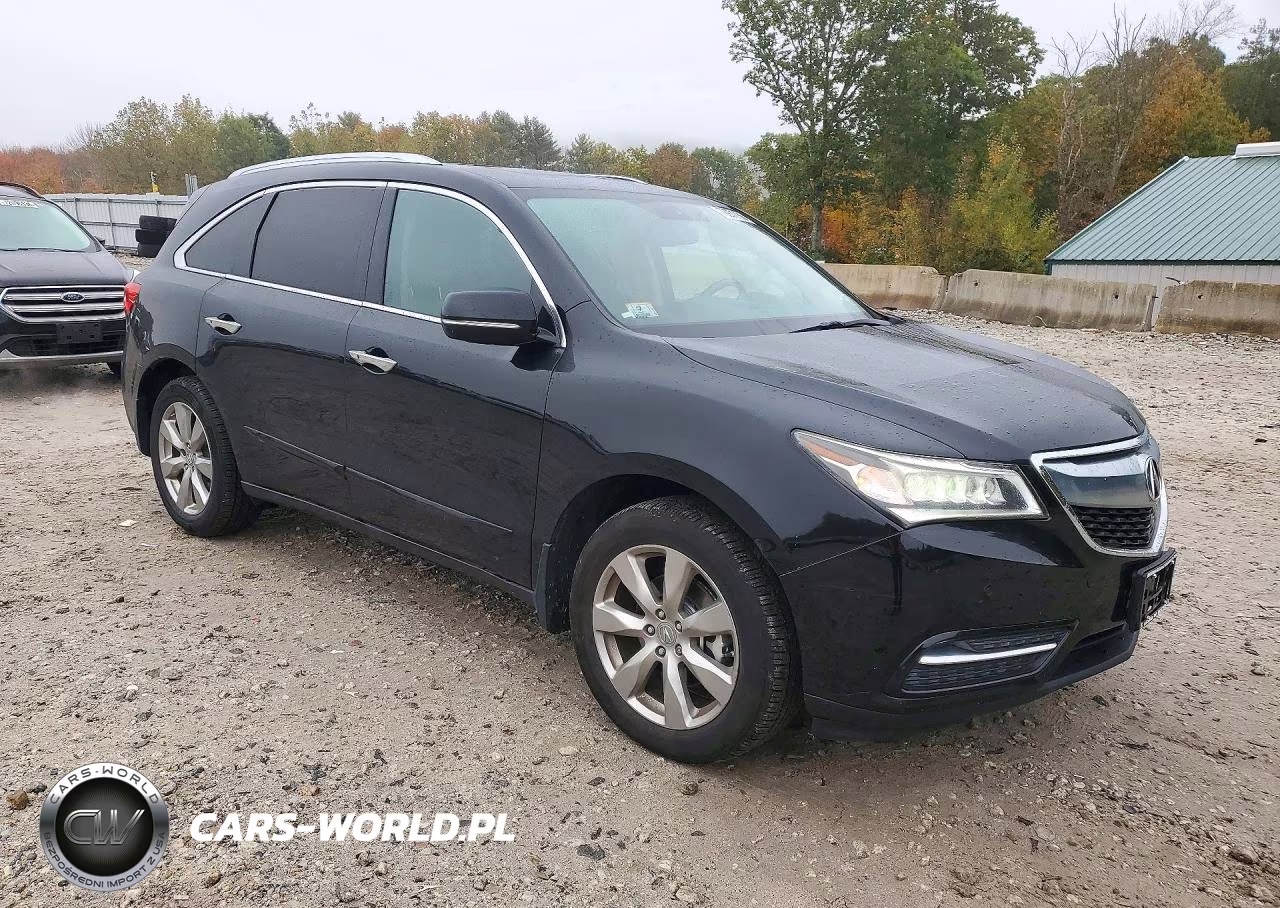 2014 Acura Mdx Advance VIN:5FRYD4H81EB037560 - 4