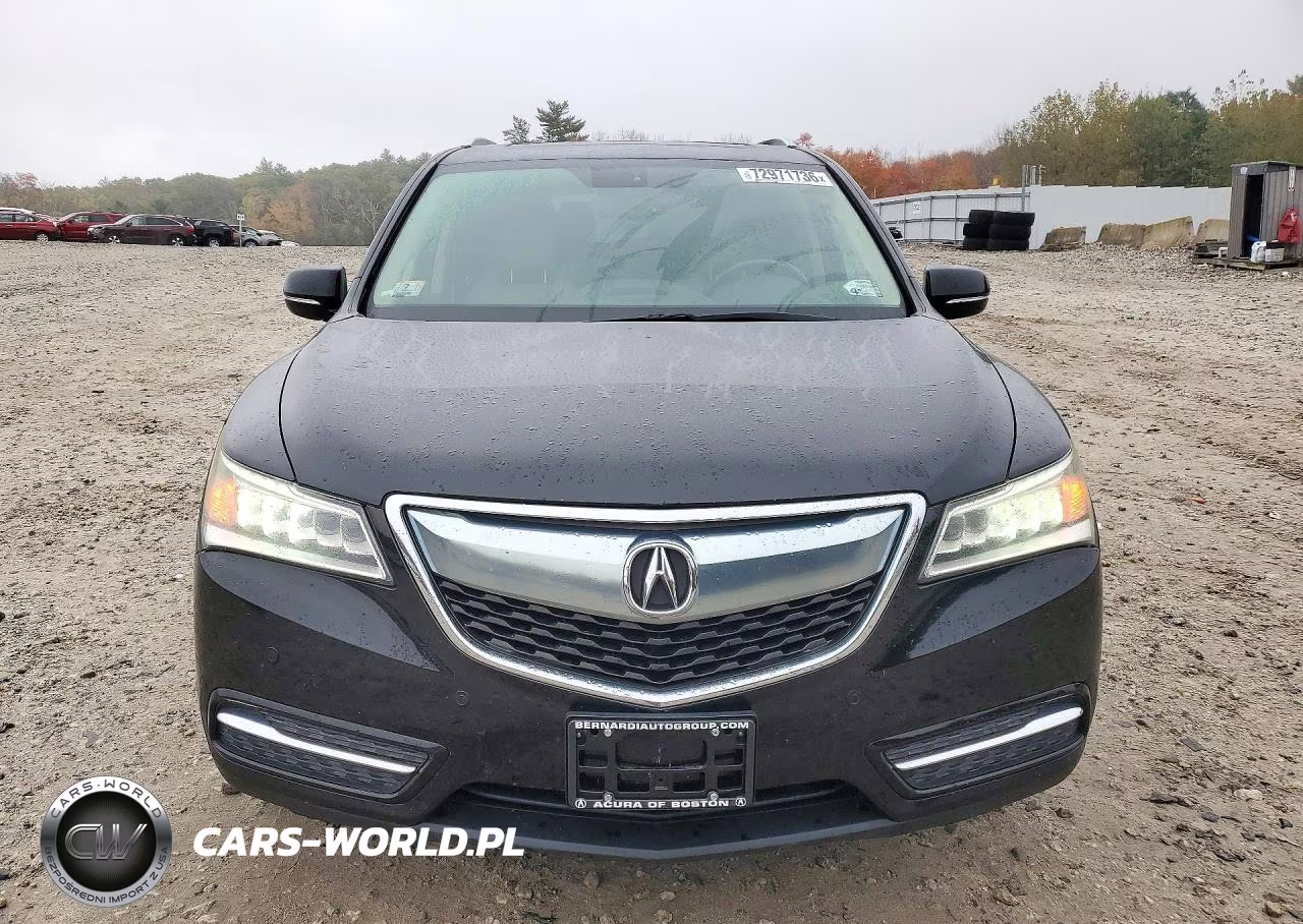 2014 Acura Mdx Advance VIN:5FRYD4H81EB037560 - 5