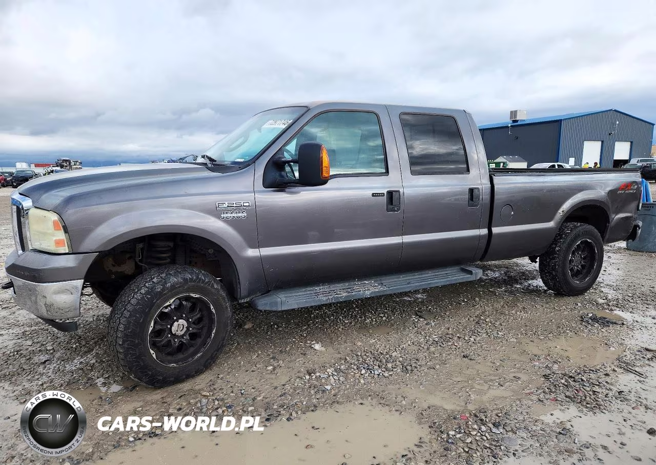 2006 Ford F250 Super Duty VIN:1FTSW21Y06EB78476 - 1