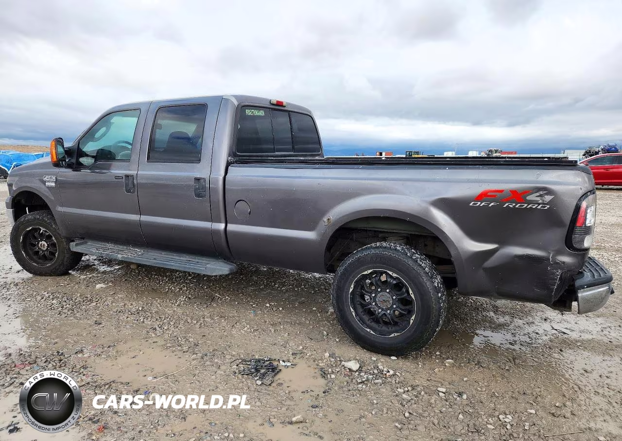 2006 Ford F250 Super Duty VIN:1FTSW21Y06EB78476 - 2