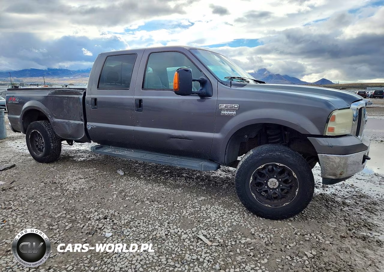 2006 Ford F250 Super Duty VIN:1FTSW21Y06EB78476 - 4