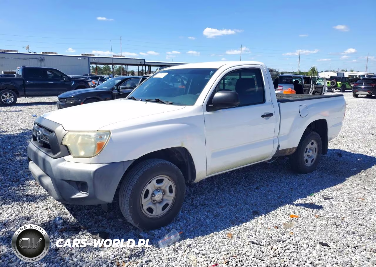 2014 Toyota Tacoma Base VIN:5TFNX4CN0EX033174 - 1