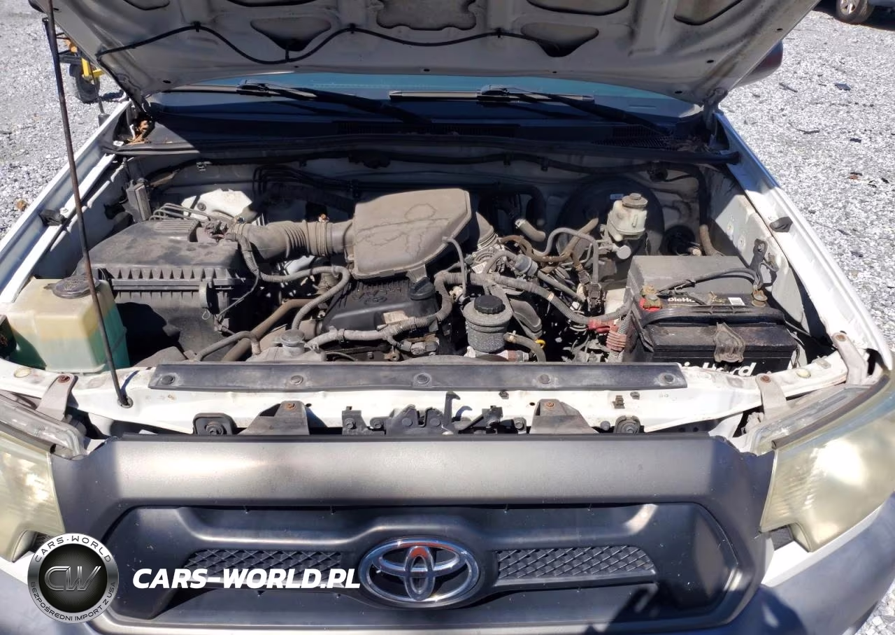 2014 Toyota Tacoma Base VIN:5TFNX4CN0EX033174 - 11