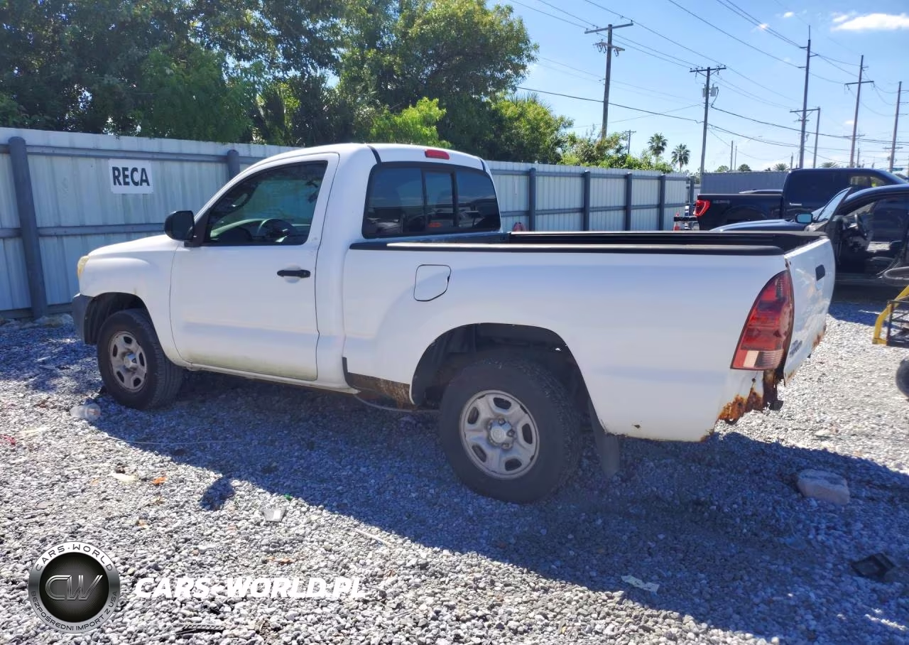 2014 Toyota Tacoma Base VIN:5TFNX4CN0EX033174 - 2
