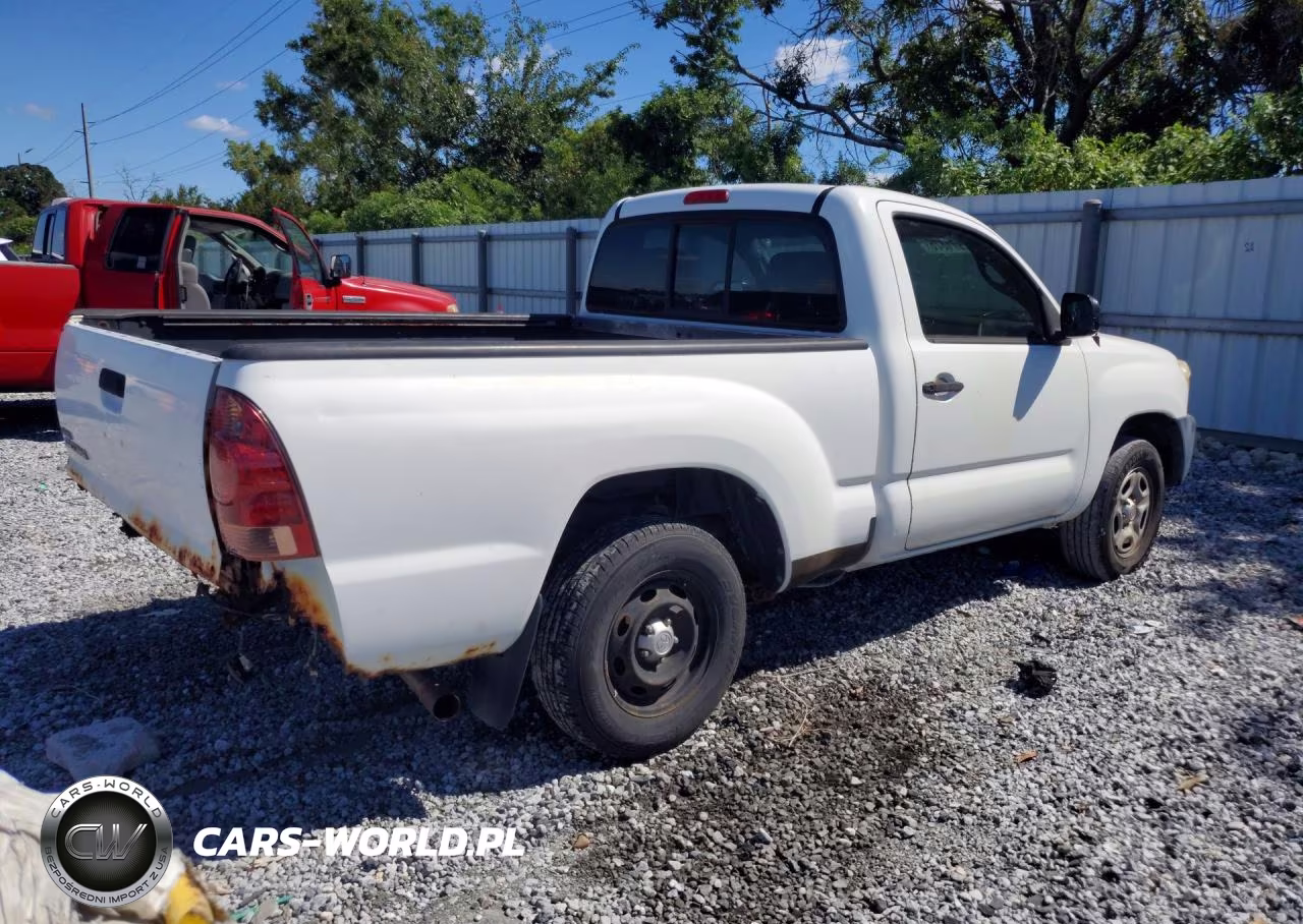 2014 Toyota Tacoma Base VIN:5TFNX4CN0EX033174 - 3