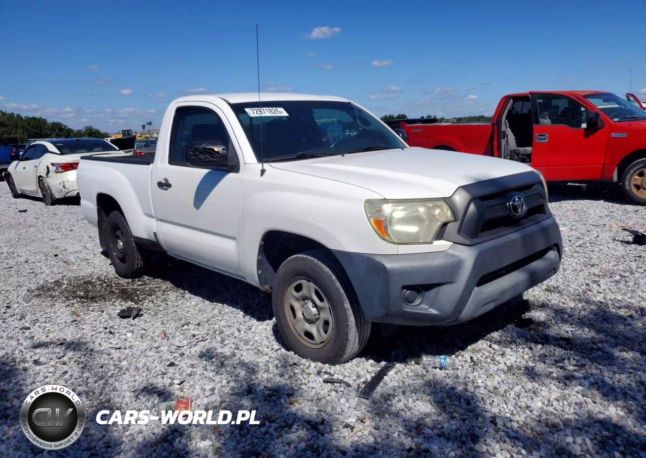 2014 Toyota Tacoma Base VIN:5TFNX4CN0EX033174 - 4