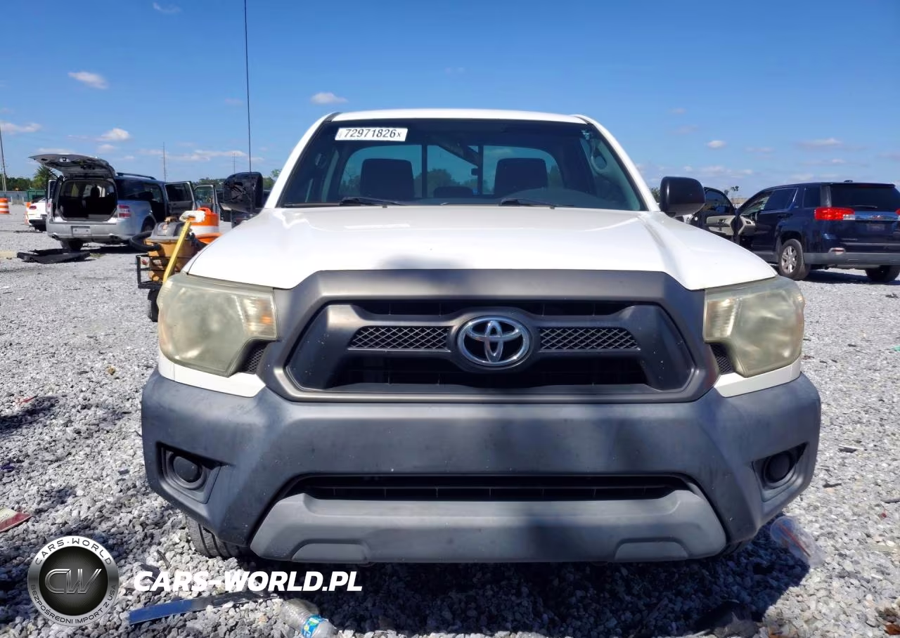 2014 Toyota Tacoma Base VIN:5TFNX4CN0EX033174 - 5