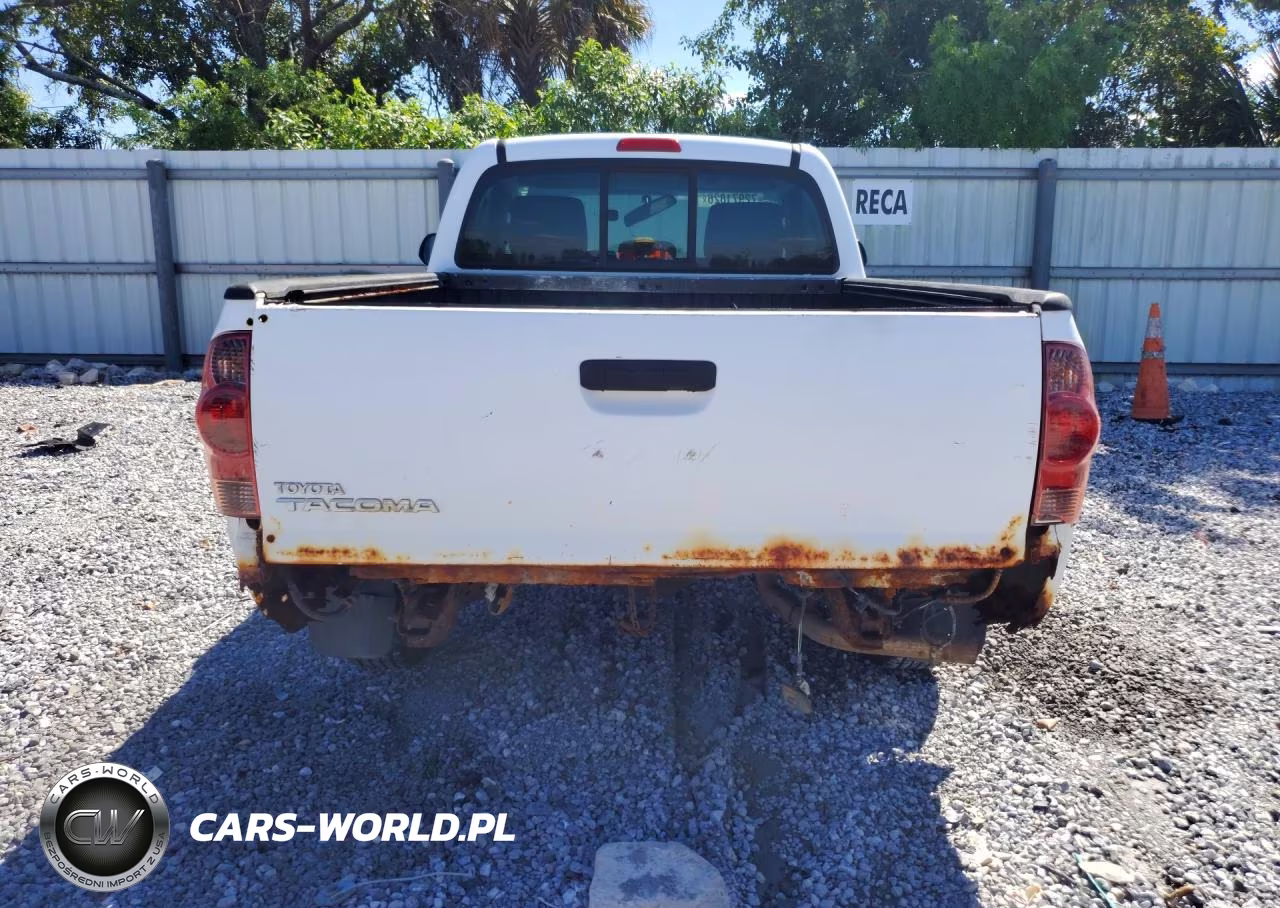2014 Toyota Tacoma Base VIN:5TFNX4CN0EX033174 - 6