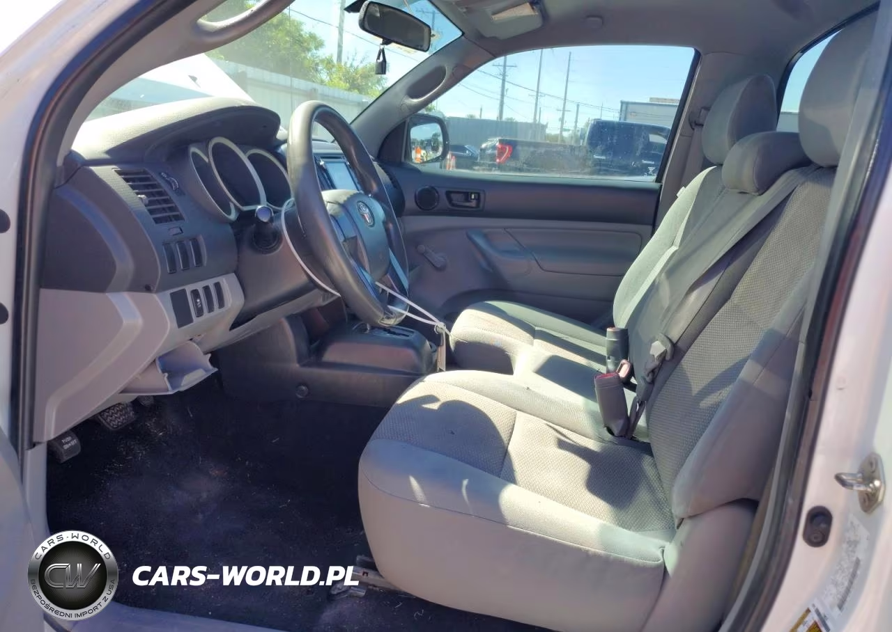 2014 Toyota Tacoma Base VIN:5TFNX4CN0EX033174 - 7