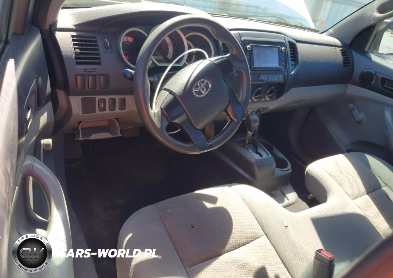 2014 Toyota Tacoma Base VIN:5TFNX4CN0EX033174 - 8
