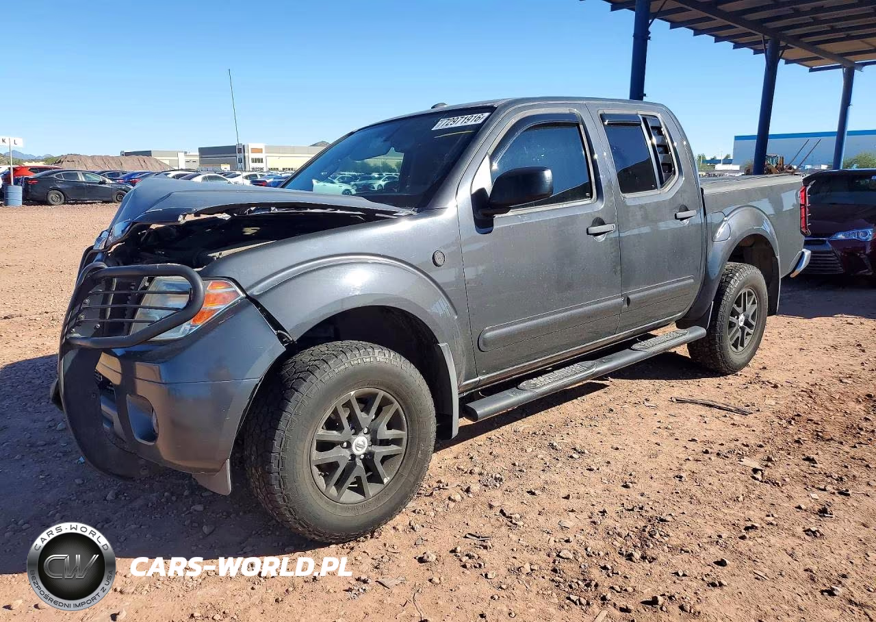 2014 Nissan Frontier S VIN:1N6AD0ER9EN770351 - 1
